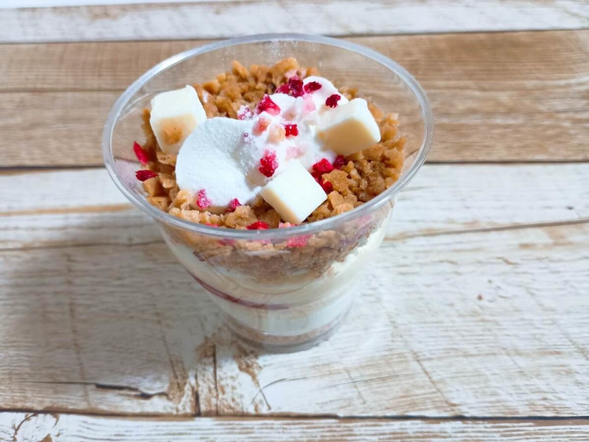 Dessertパルフェ 北海道産フロマージュ