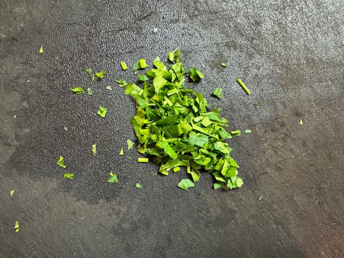 ファビオさん「ワンパンミートソーススパゲティ」