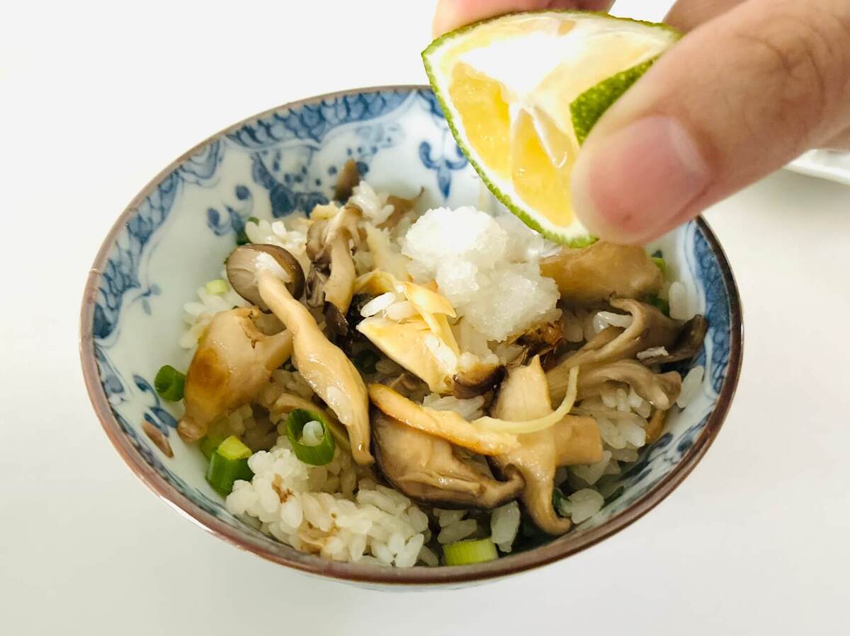 和田明日香さん「秋の香ばし混ぜごはん」