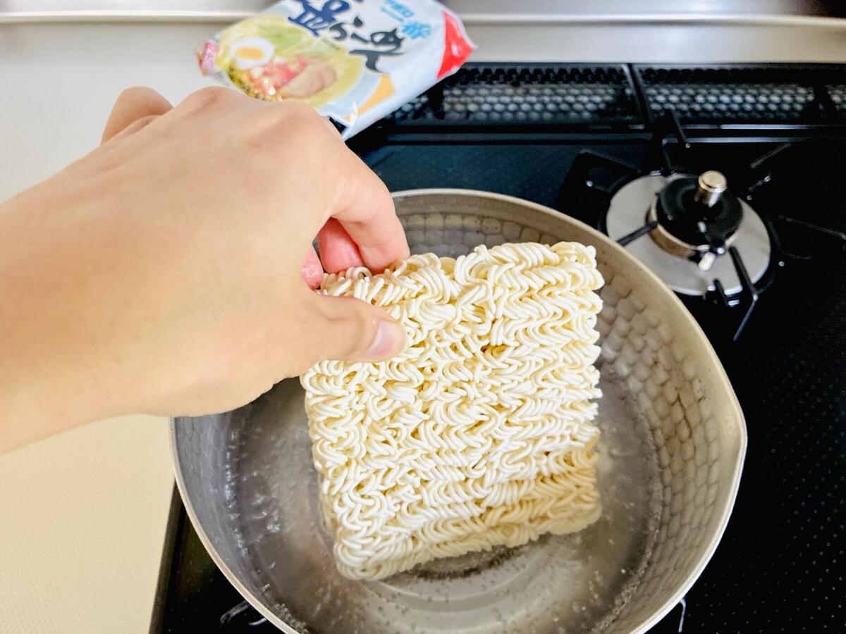 サッポロ一番冷やし塩油そば