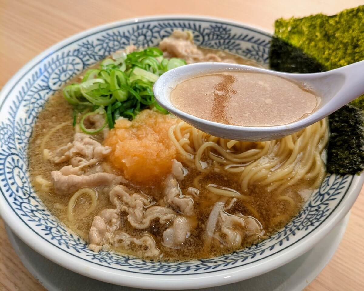 丸源ラーメン