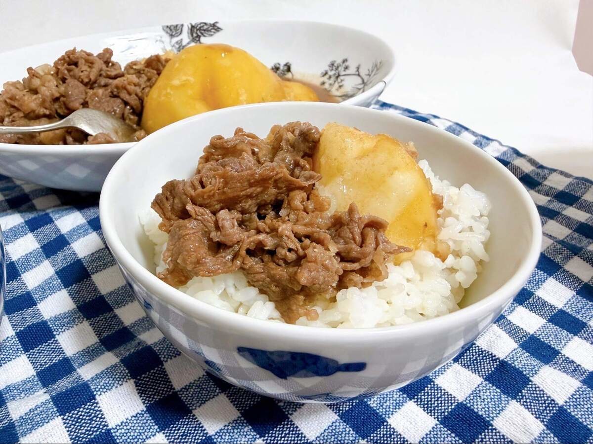 長谷川あかりさん「シンプル肉じゃが」