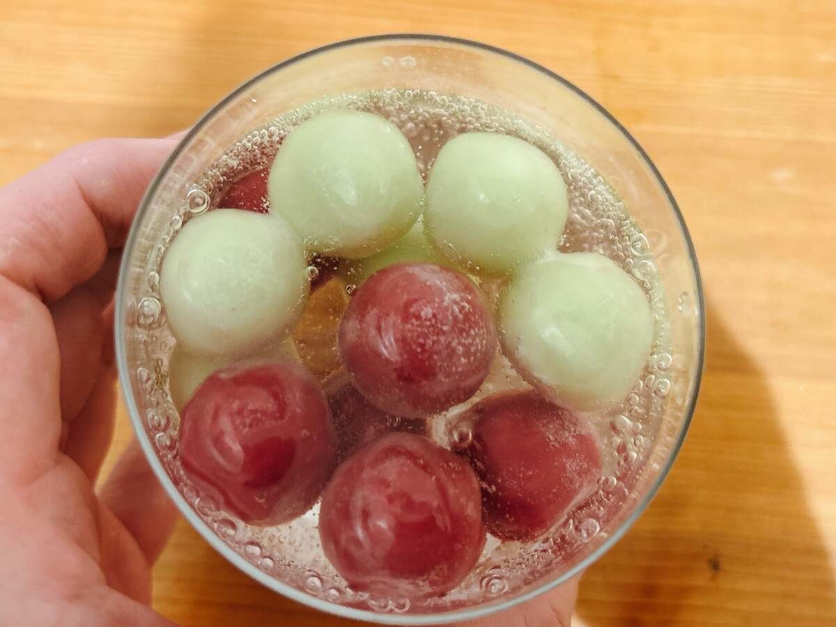アイスの実×三ツ矢サイダーアレンジ