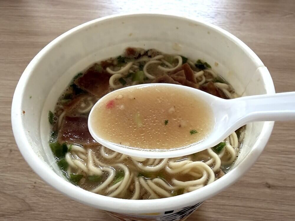 イオンのご当地カップ麺