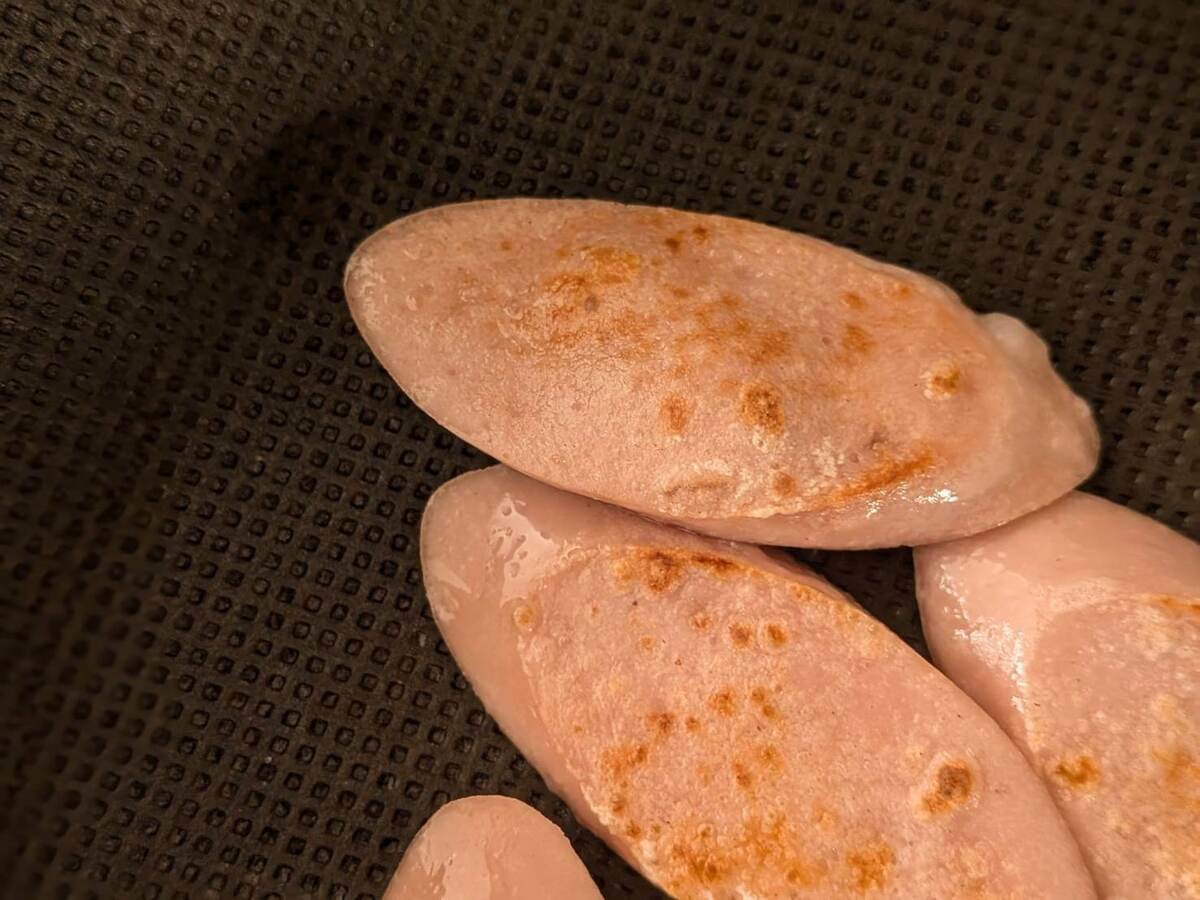 魚肉ソーセージ、こんな保存やめて