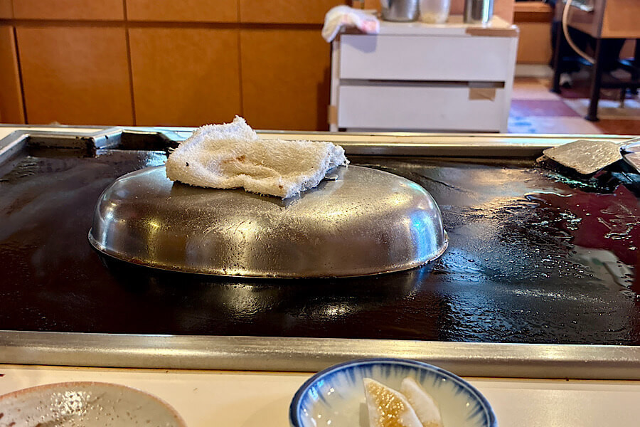 ステーキハウス鉄板焼 不二
