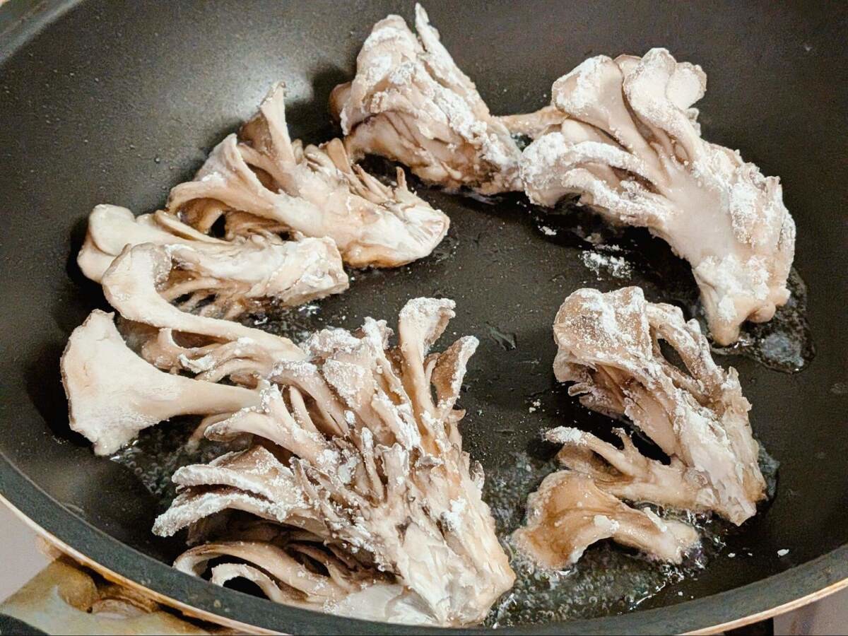 うま味調味料協会「舞茸のうまだれ唐揚げ」