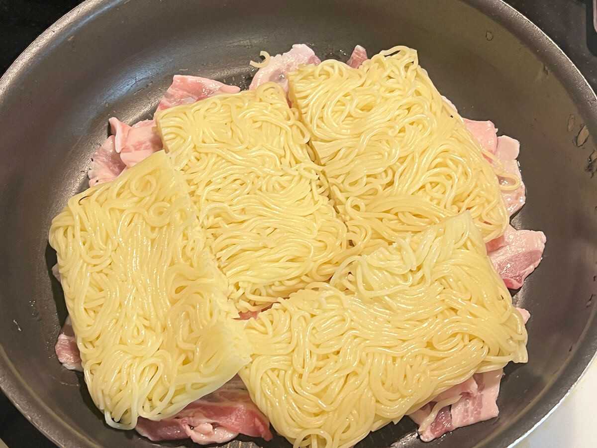 へべす塩やきそば