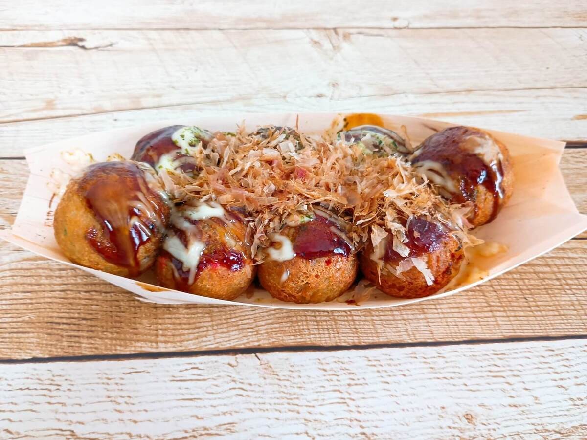 たこ焼きにしか見えないシュークリーム
