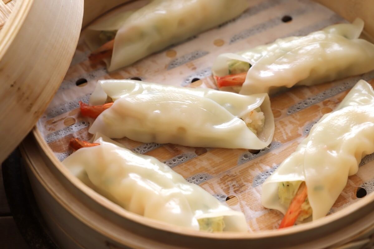 bibigo　丸ごと海老マンドゥ