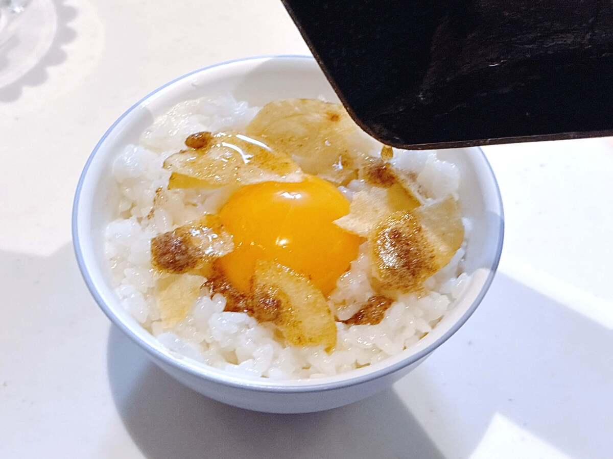 太田高広シェフ「神TKG」のレシピ