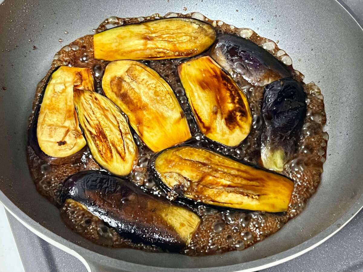 JA全農広報部「ナスの蒲焼き」のレシピ