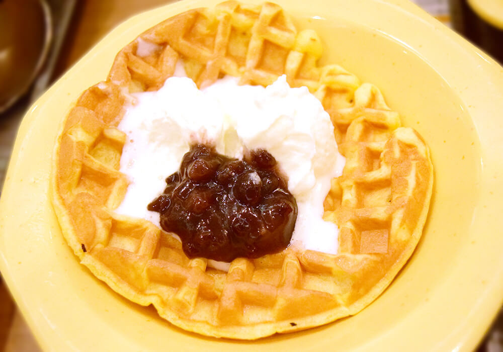 ココスの朝食バイキング