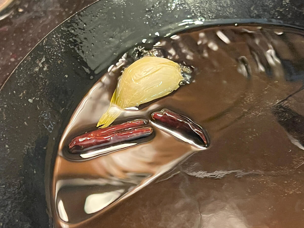 本場トマトパスタ