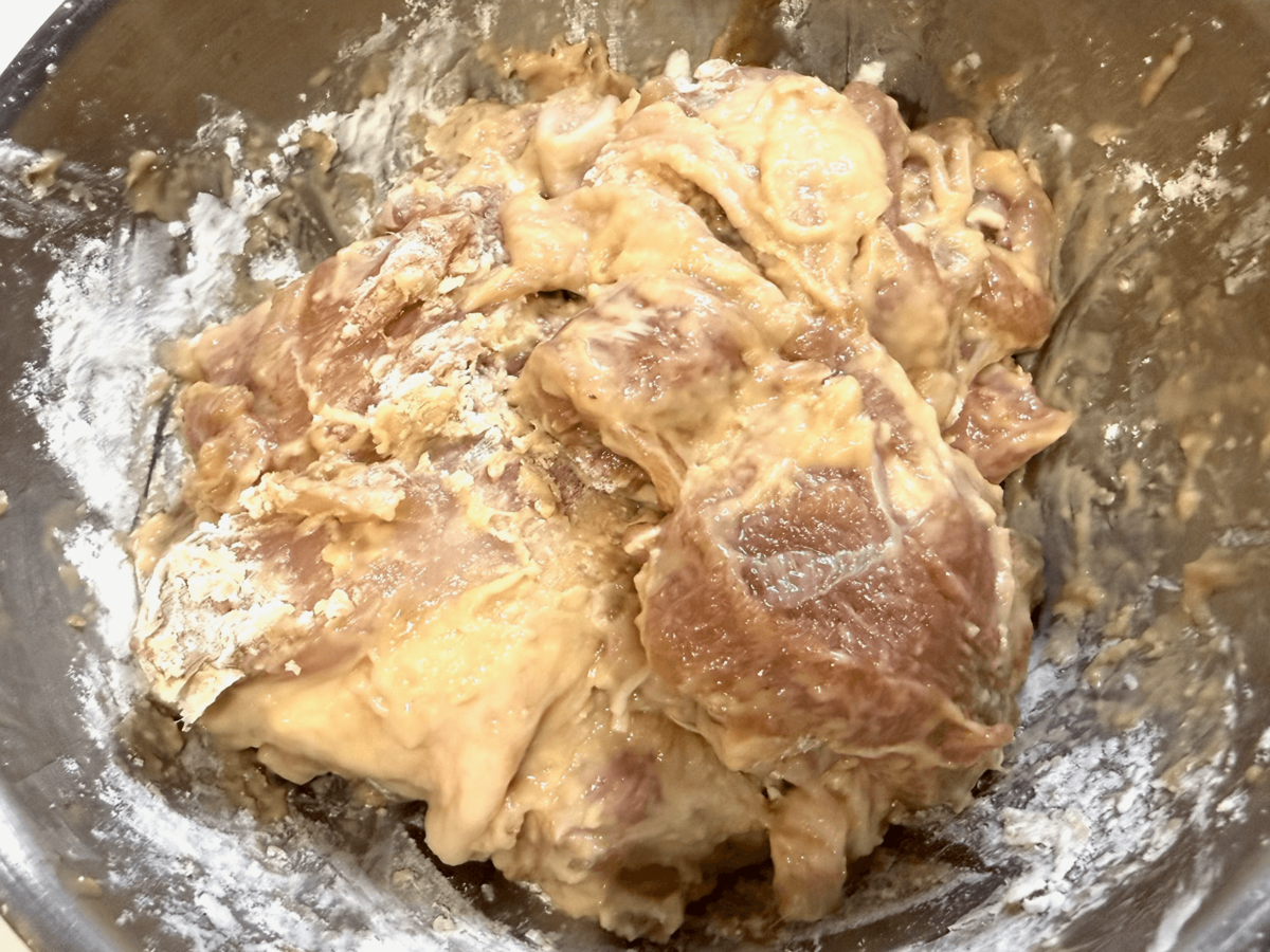 王将の極王唐揚げの再現