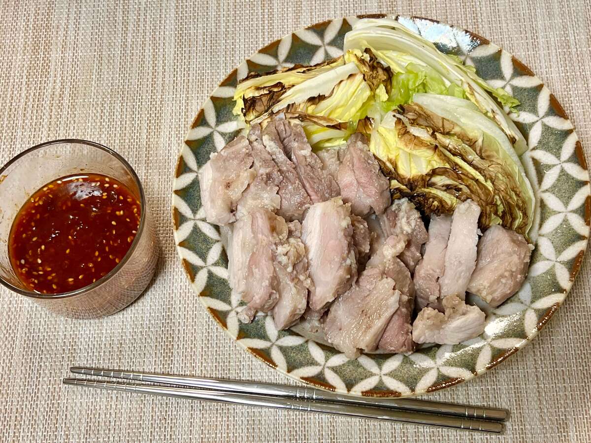 ほったらかし白菜ポッサム