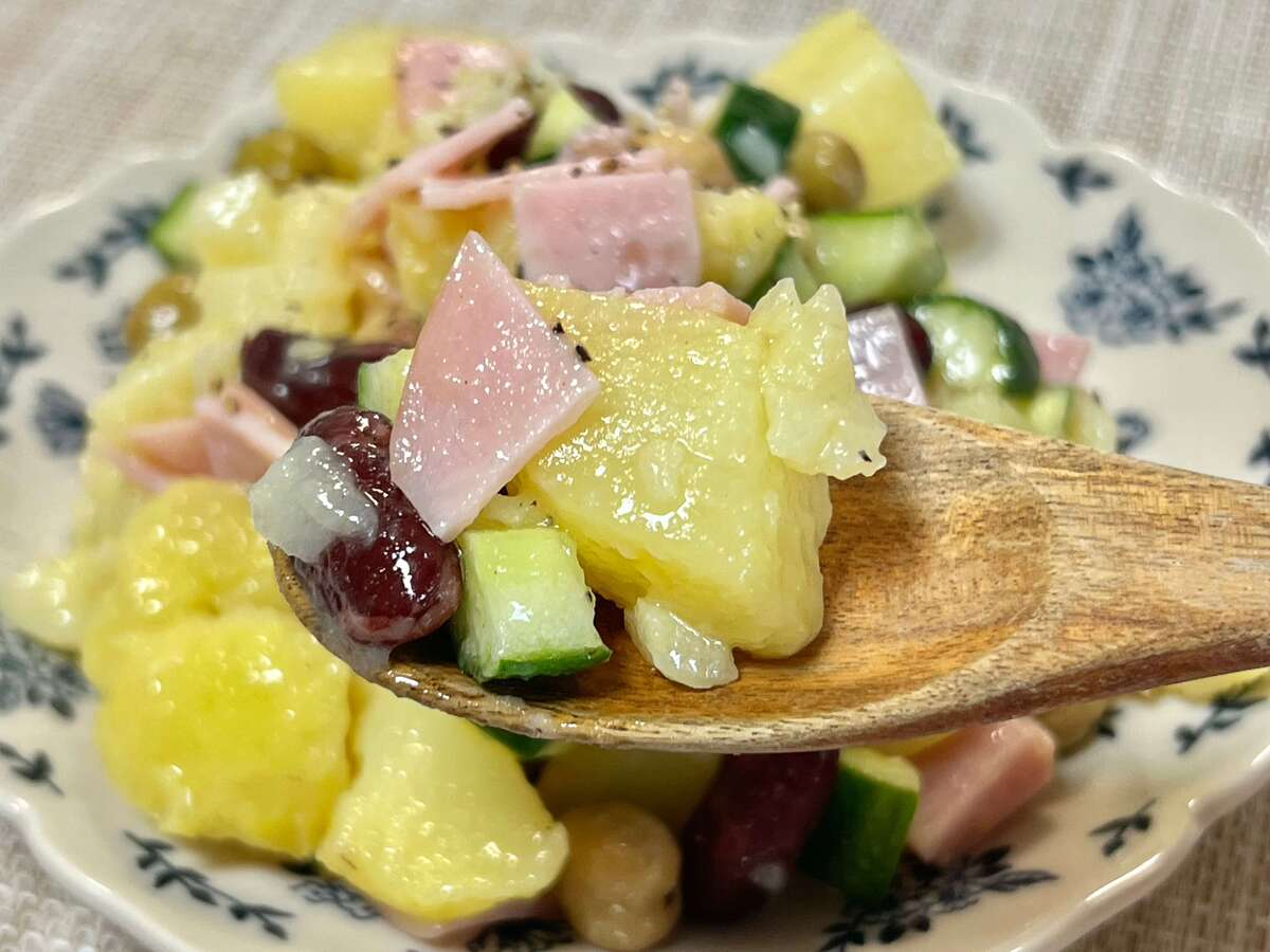 タサン志麻さん「フレンチポテトサラダ」のレシピ