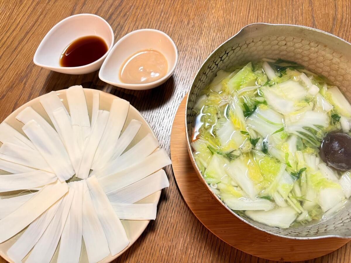 taitai流「『さけチー』しゃぶしゃぶ」