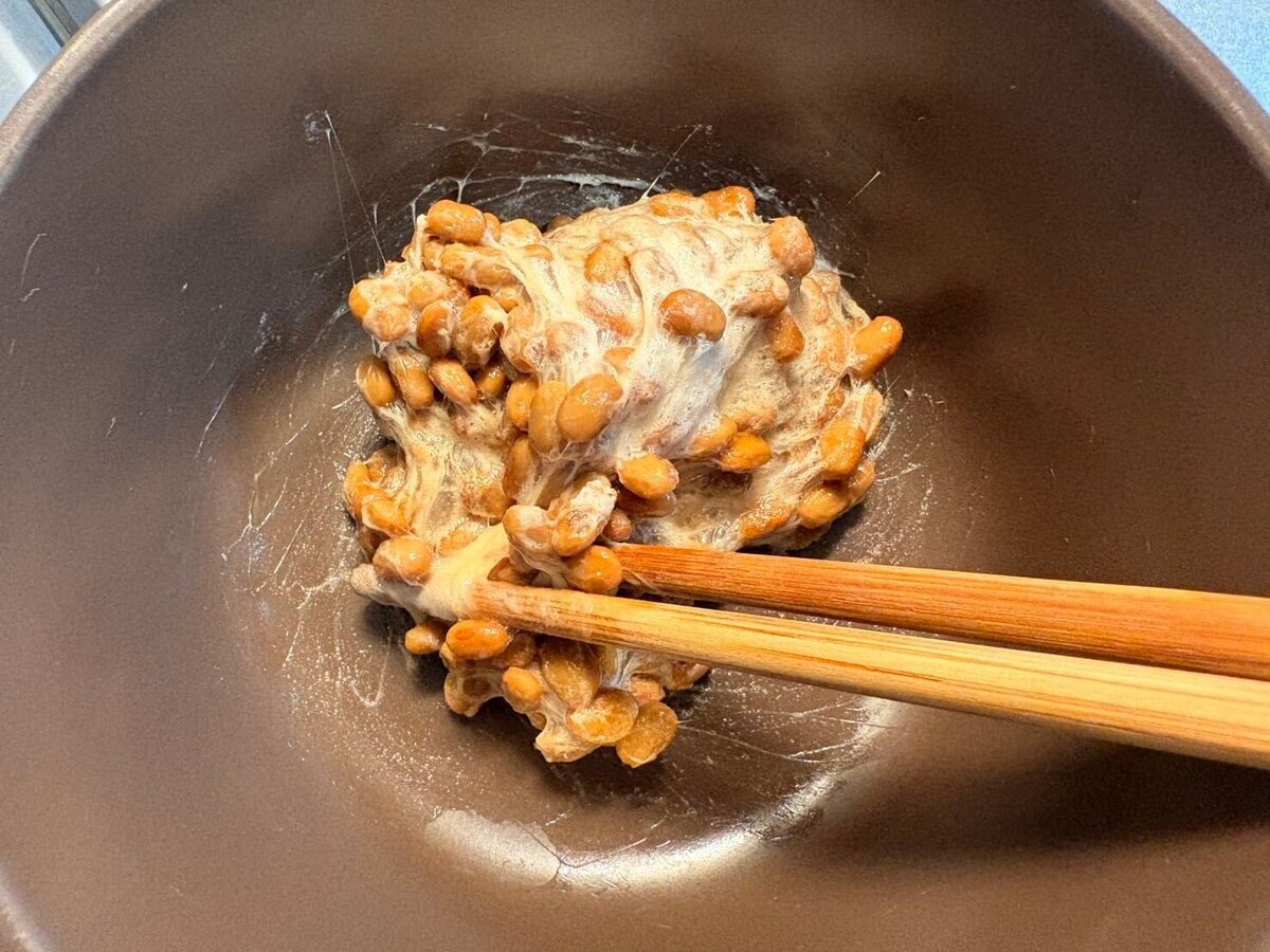 ZIP!「納豆お月見TKG」