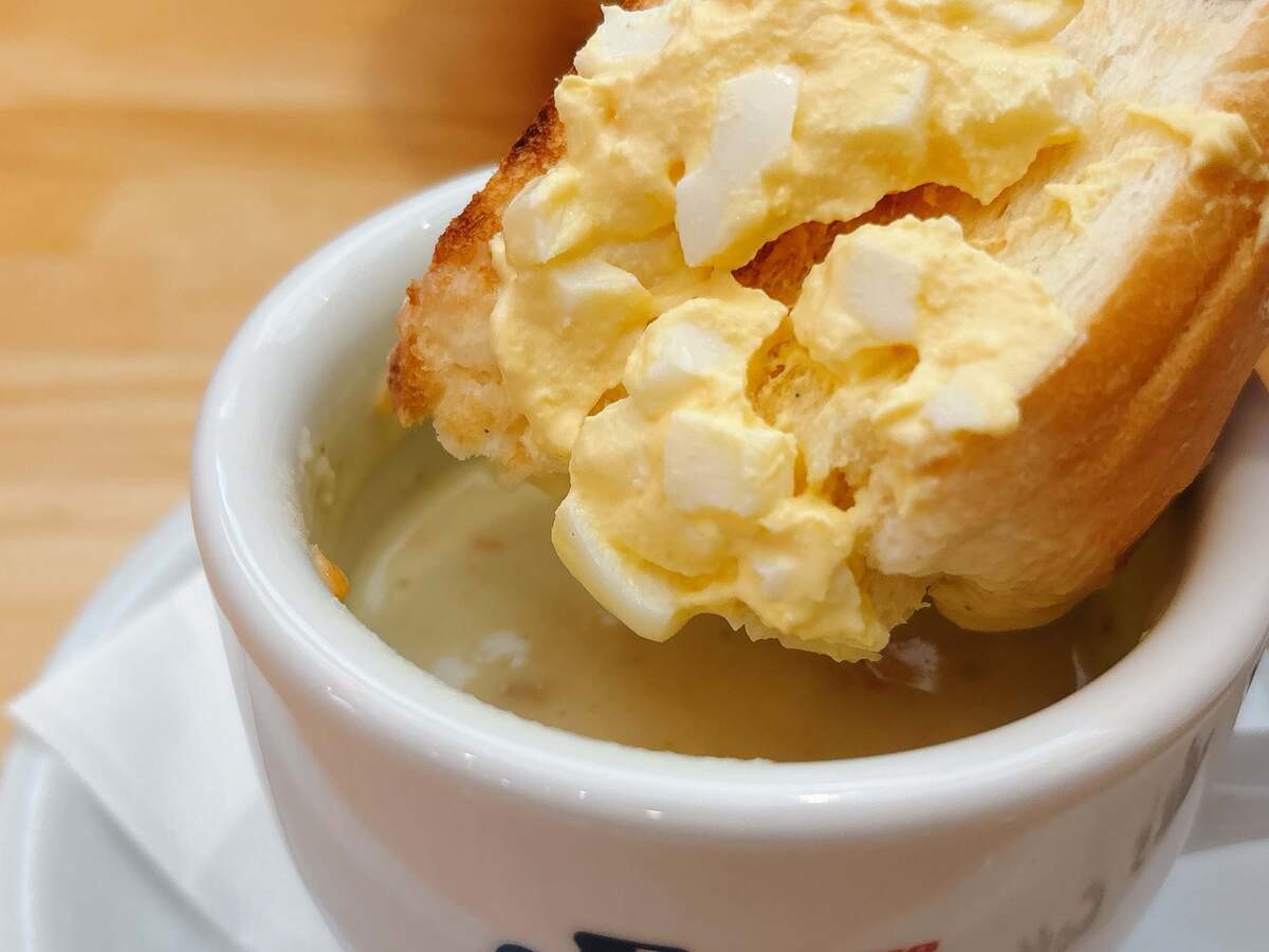 コメダ珈琲の新メニュー「クラムチャウダー&ミネストローネ」