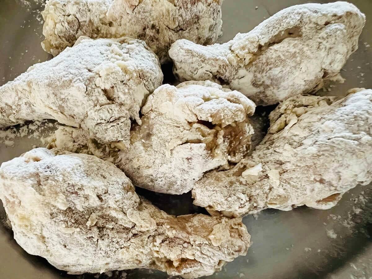 笠原将弘さん「笠タッキーフライドチキン」のレシピ