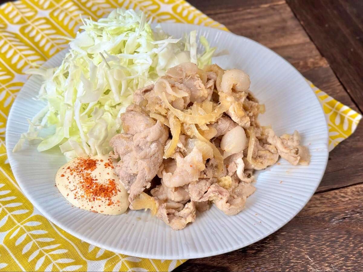 笠原将弘さん「豚の新生姜焼き」のレシピ