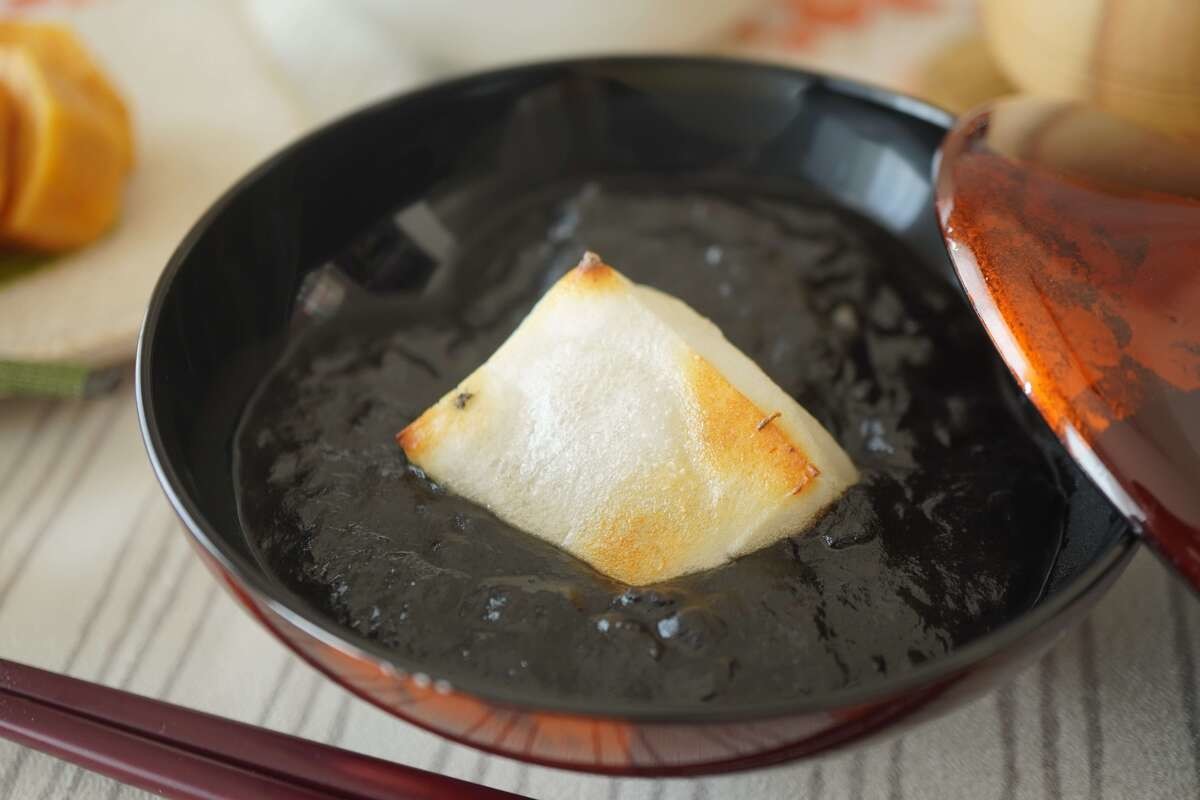 栗原はるみさん「黒ごまのおしるこ」のレシピ