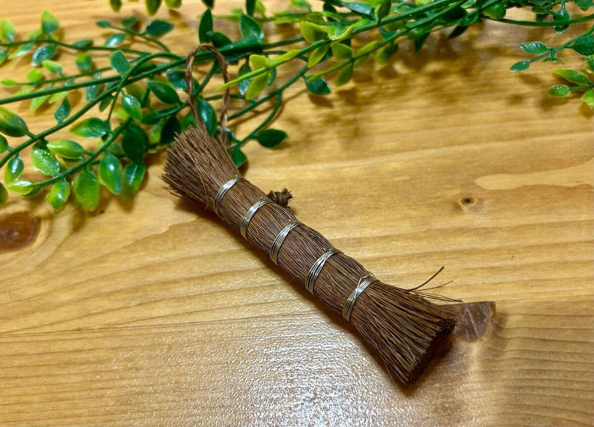 無印良品「シュロの棒たわし」