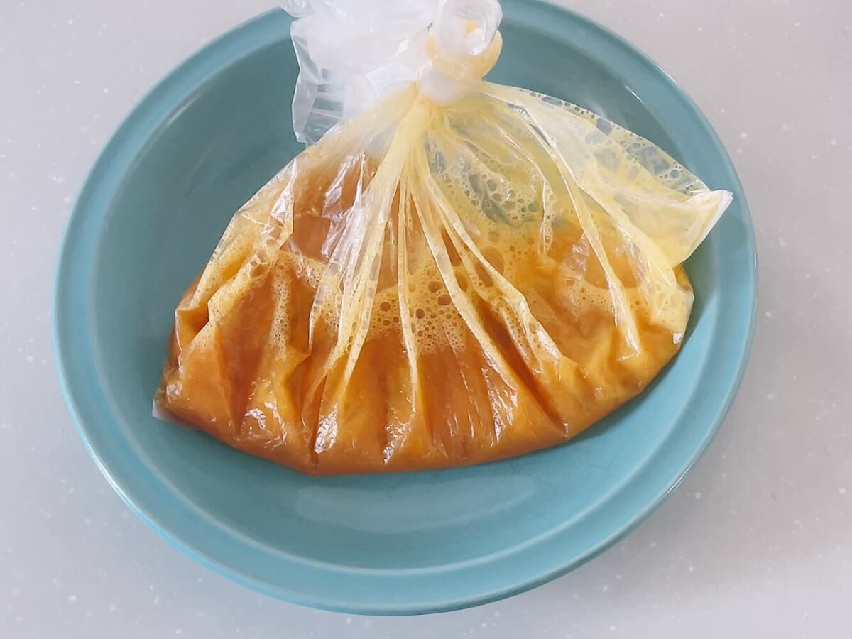 梅干し入り出汁巻き卵