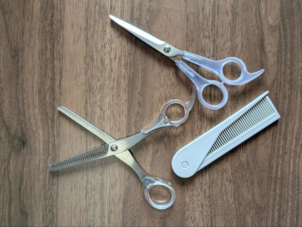 無印良品の身だしなみアイテム3つ