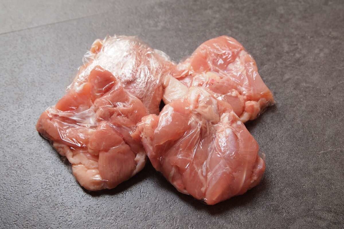 鶏肉パックの保存法