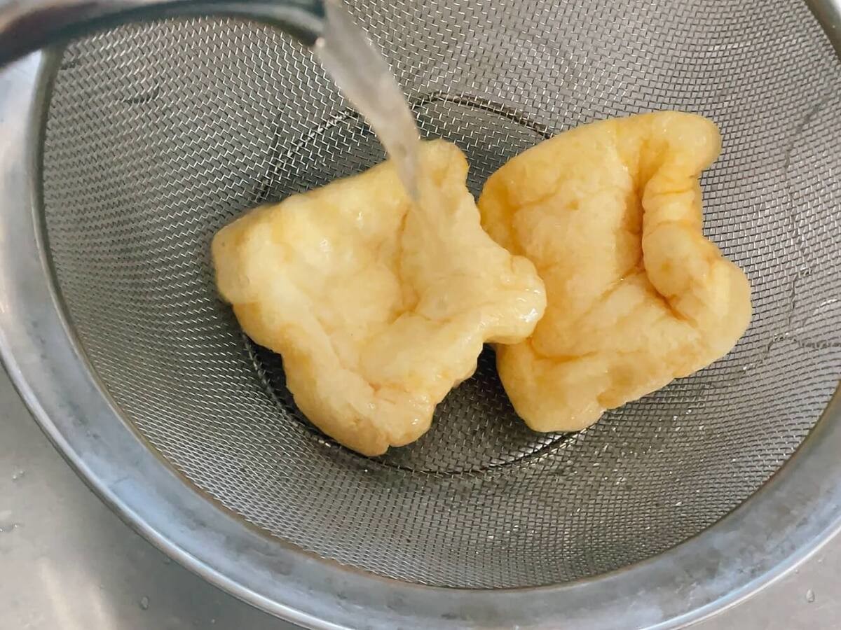 にんじん+油揚げの炊き込みごはん