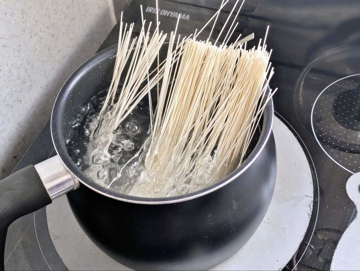 ごまだれトマトそうめん