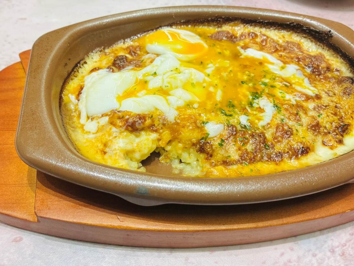 【サイゼリヤ】『ミラノ風ドリア』をプラス100円で神アレンジ