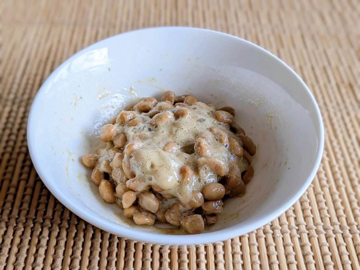 木村拓哉さん「ペヤング×納豆 アレンジ」のレシピ