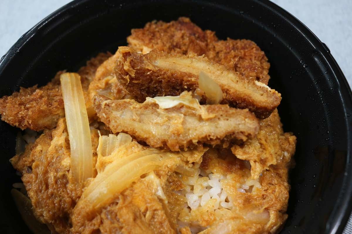 丸亀製麺かつ丼