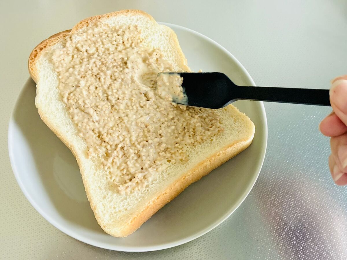 ごま好きに捧げる「炒りごまトースト」のレシピ