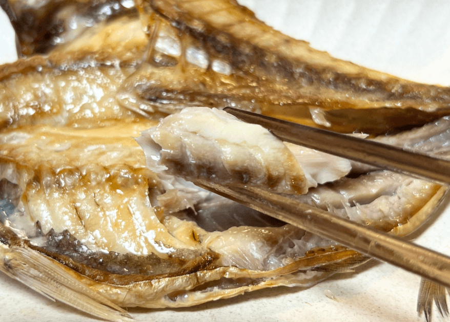 ウエカツさん「アジの干物が美味しくなる」裏ワザ