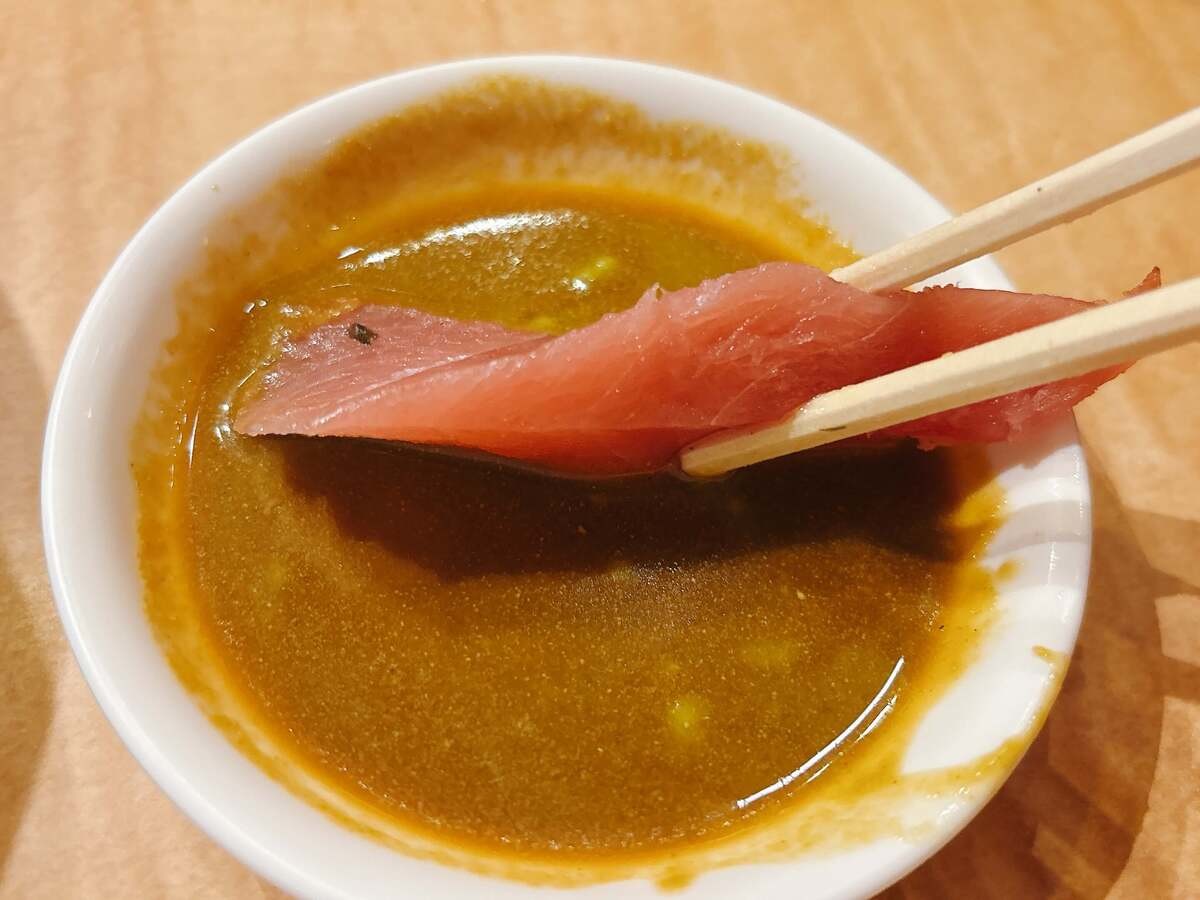 鉄火丼の正しい食べ方