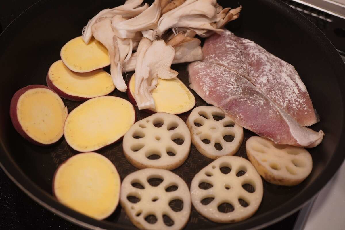 大原千鶴さん「秋のぶり照り」のレシピ