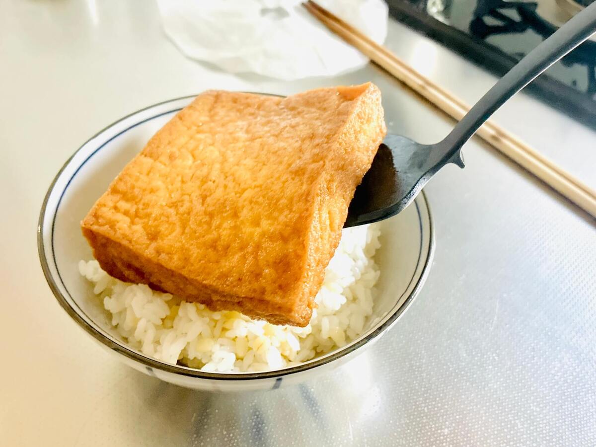 栗原はるみさん「厚揚げの甘辛煮」のレシピ