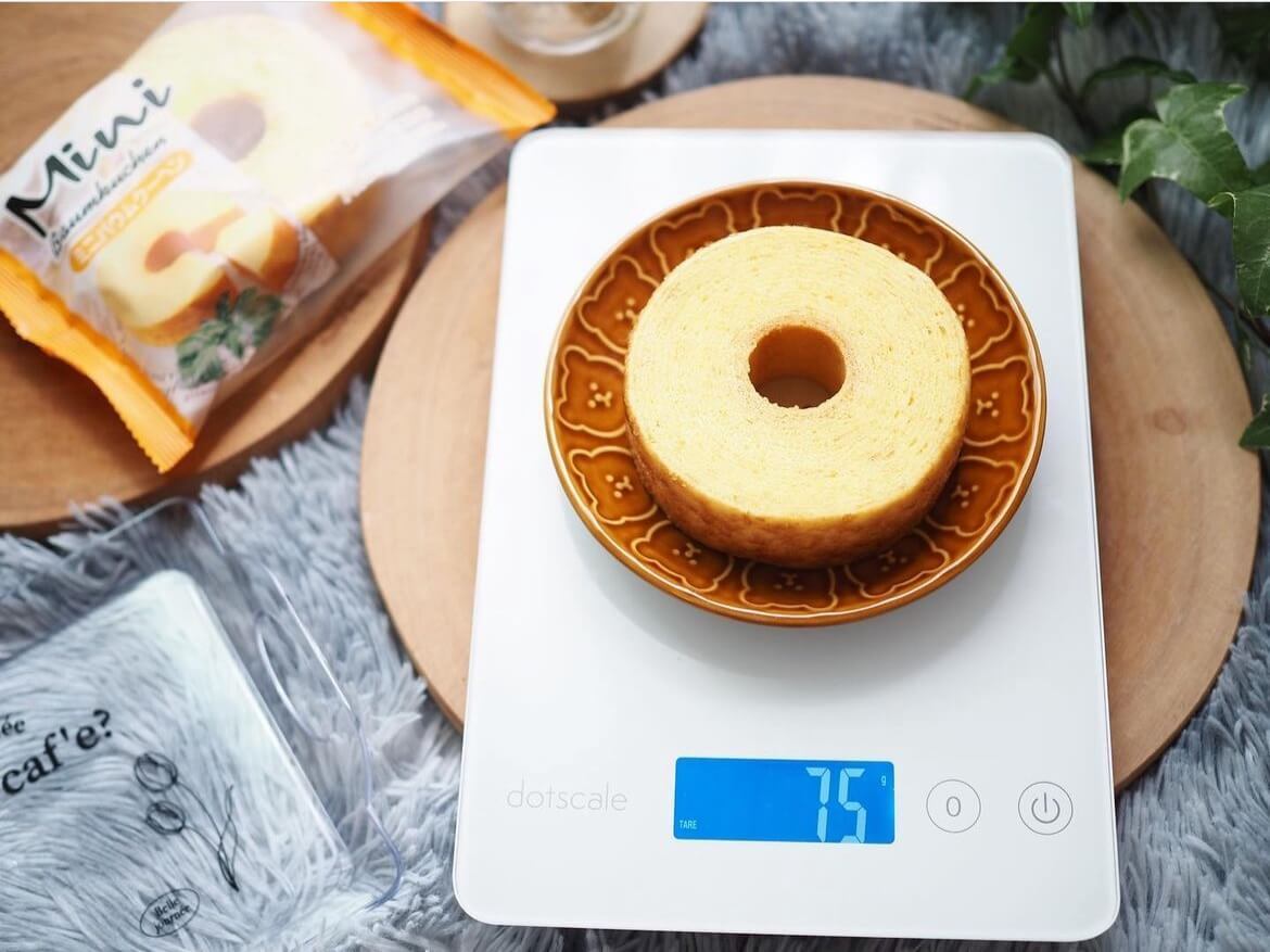 業務スーパー100円以下が嬉しい♪しっとりミニバウム