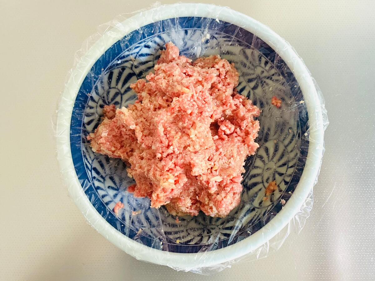 ピーマンの肉詰め