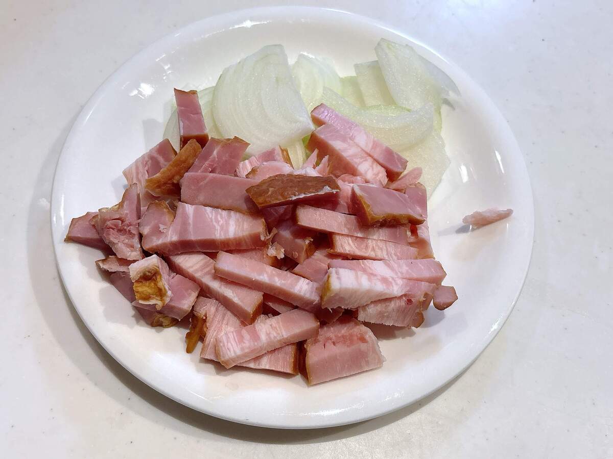 三木家流「さつまいもポテサラ」