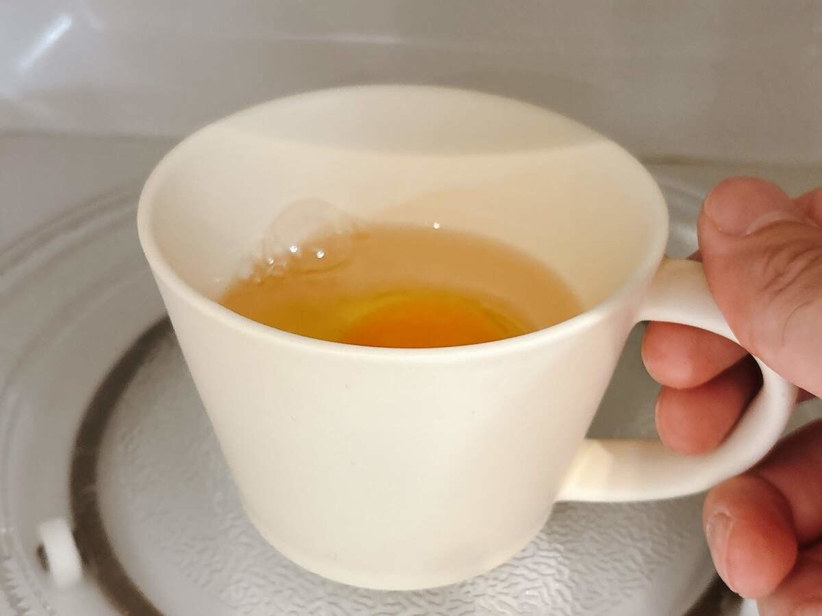家事ヤロウ！「レンチン温泉卵」の作り方