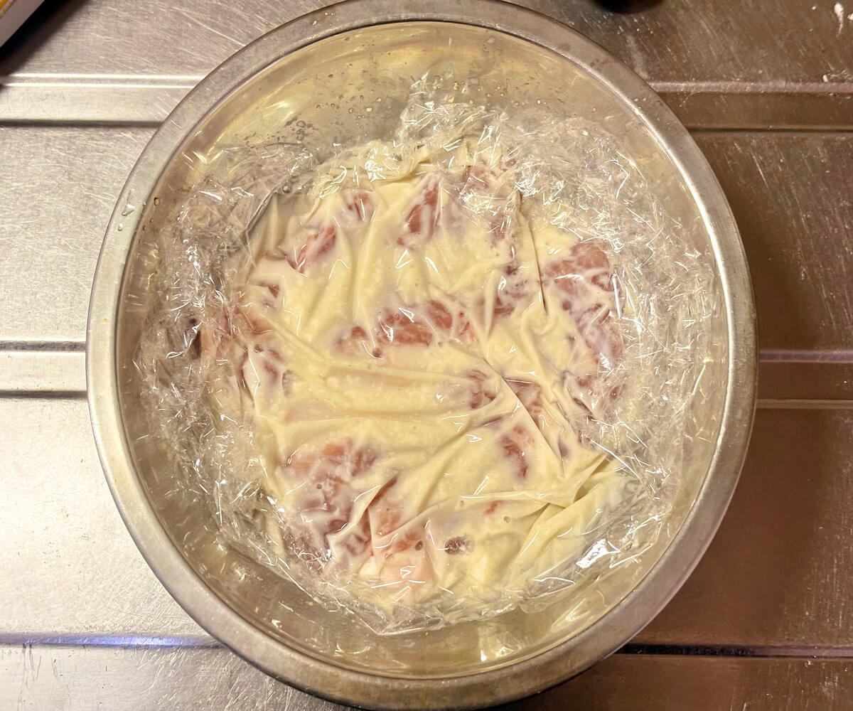 ファミチキの再現レシピ