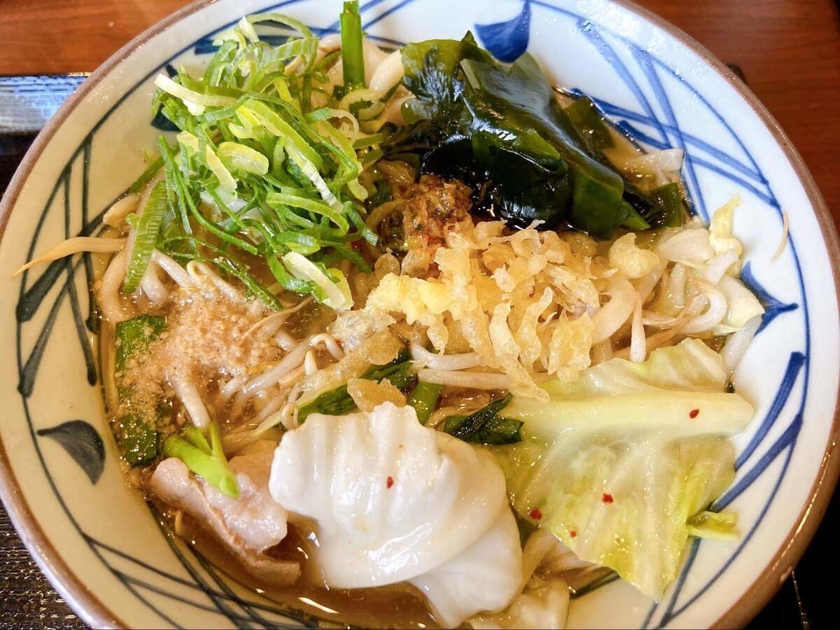 丸亀製麺「わがまちうどん47」キャンペーンが開催中