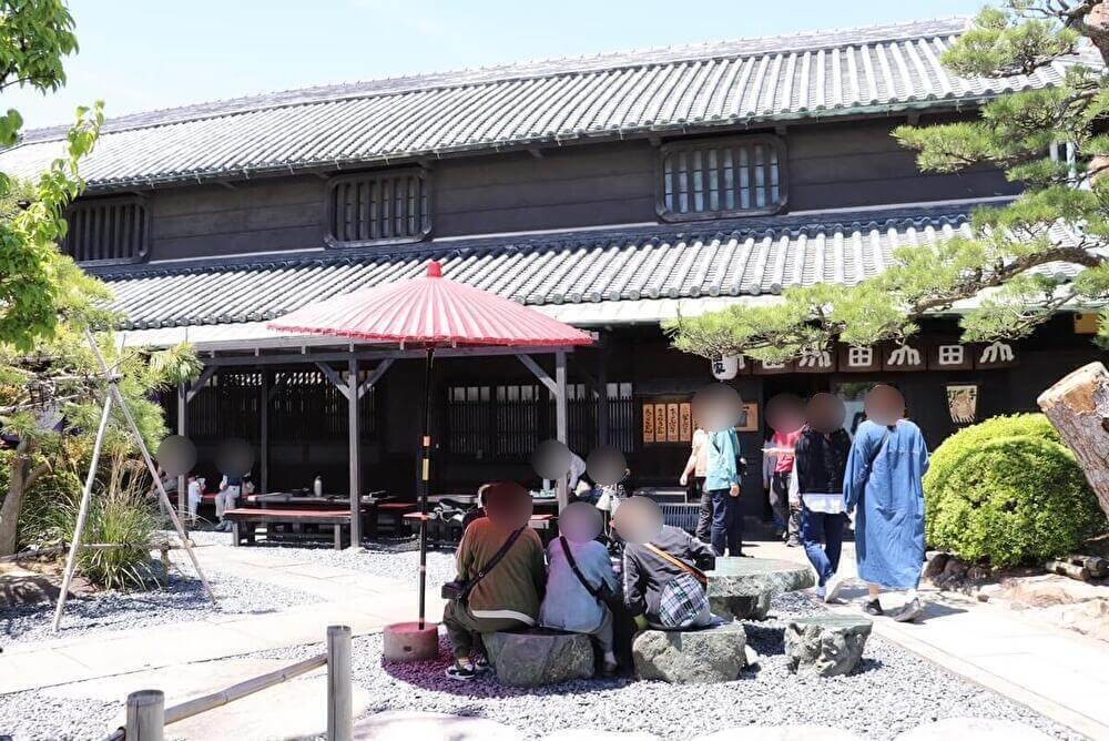香川県「うどん本陣 山田屋」