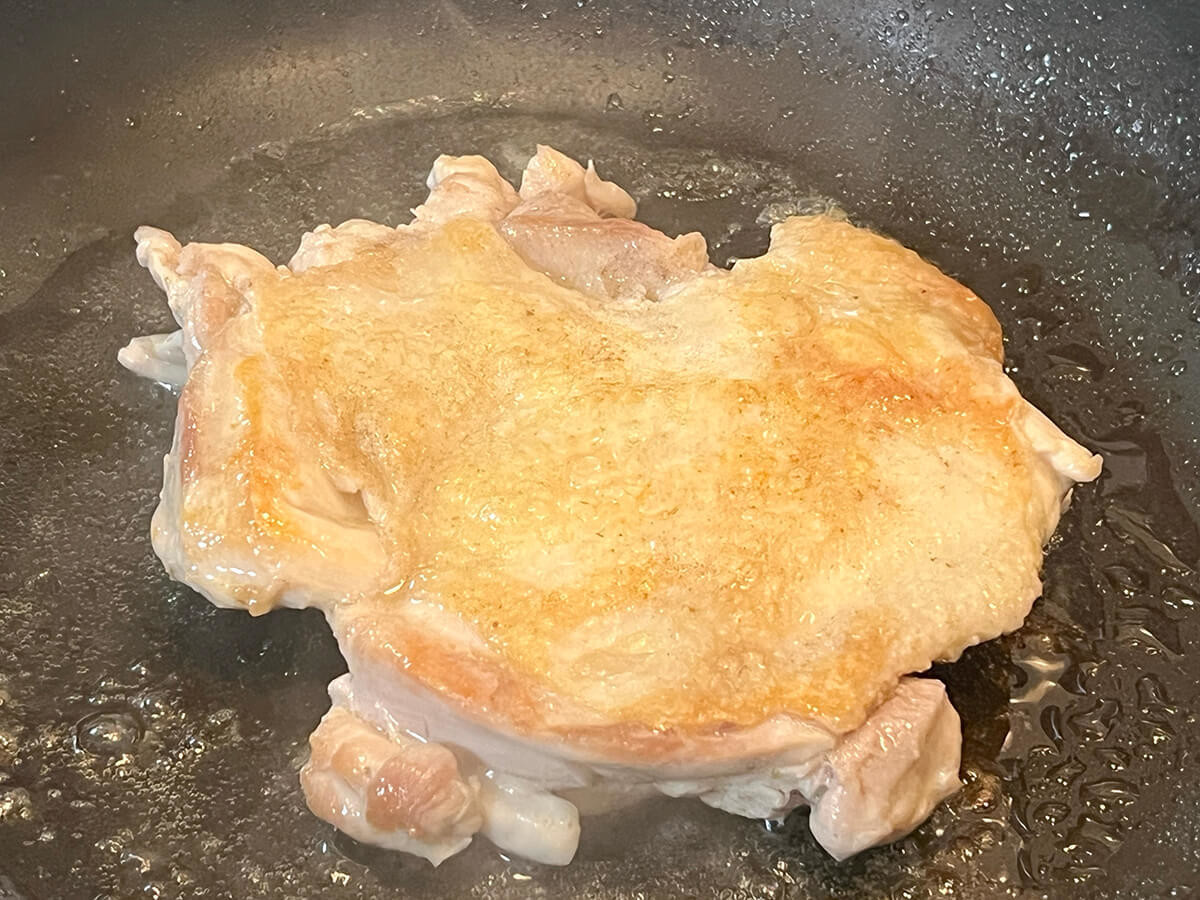 鶏のくわ焼き