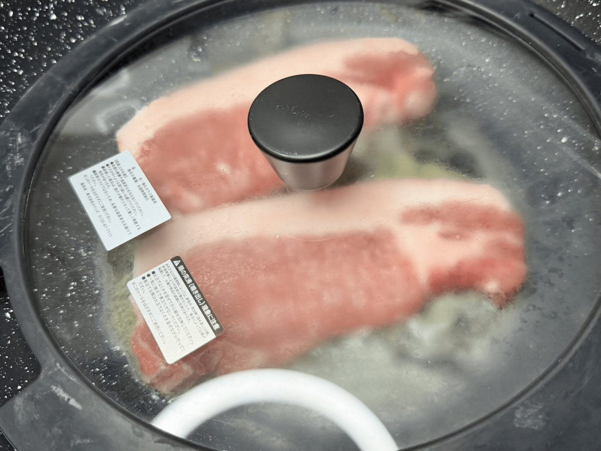 GACKTさん「生姜焼き風ポークステーキ」